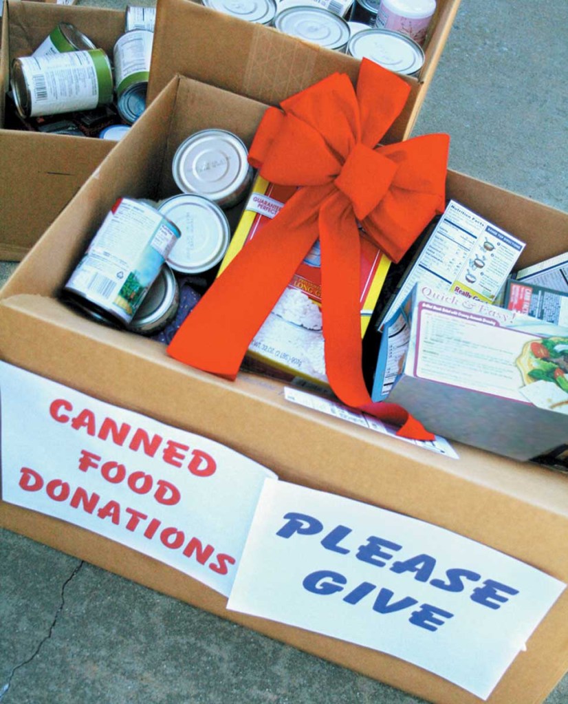 Community resources available for food, utility bills