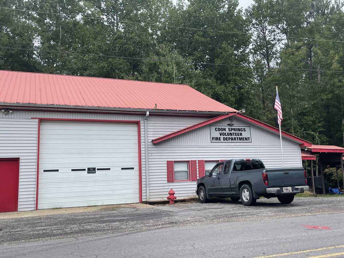 Cook Springs Fire Department, City of Pell City awarded federal grants ...