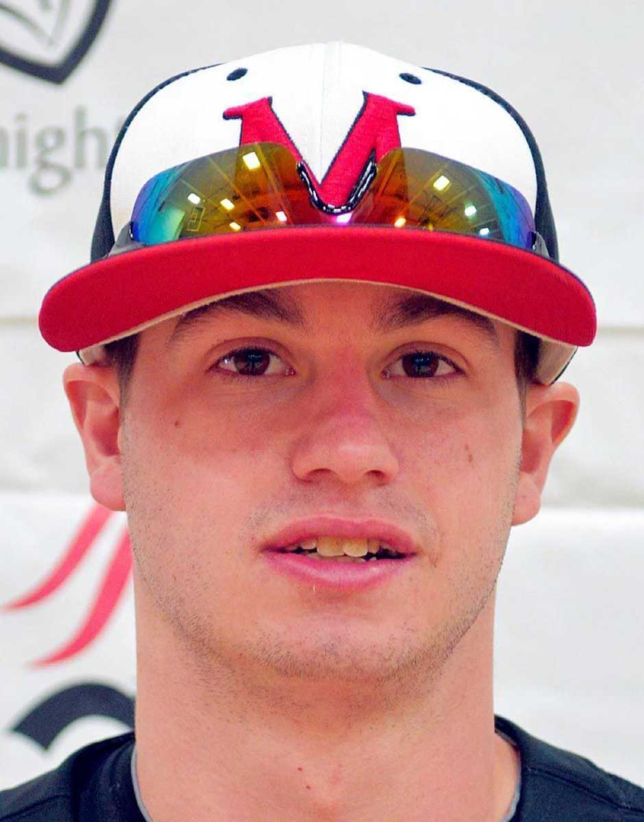 Following skull fracture, college baseball player on road to full ...