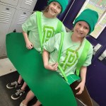 'Two Peas in a Pod.'
