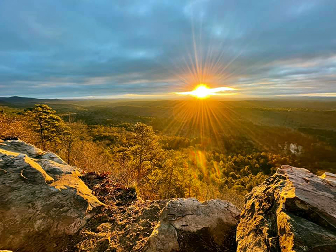 First Day Hikes Jan. 1 at Alabama State Parks